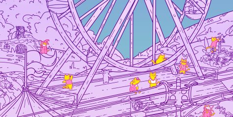 游乐园里满是猫/A Park Full of Cats