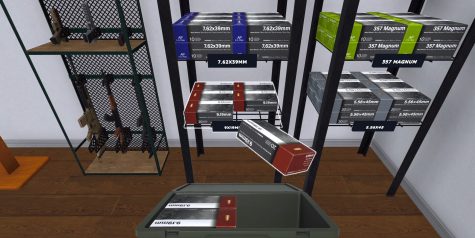 射击场模拟器/Shooting Range Simulator