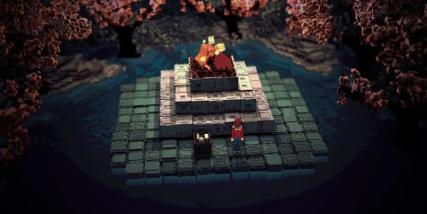 篝火山峰/篝火峰峦/Bonfire Peaks