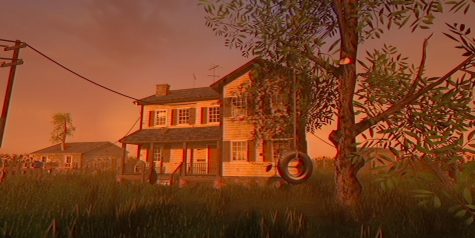 敲窗户/Knock On The Window