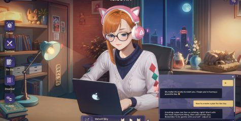 Lo-Fi女孩：AI助手/Lo-Fi Girl: AI Assistant