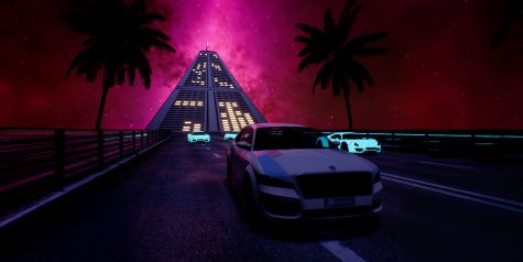 合成波狂飙/Synthwave Burnout