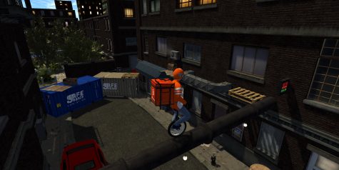 独轮车披萨时间！/Unicycle Pizza Time!