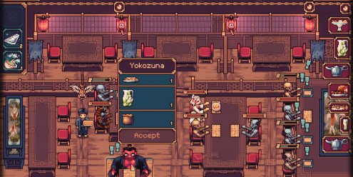 托盘之道：日本餐厅模拟器/The Way of the Tray: Japanese Restaurant Simulator