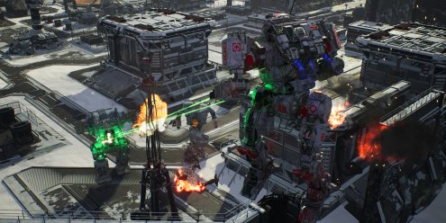 机甲战士5：雇佣兵/MechWarrior 5: Mercenaries
