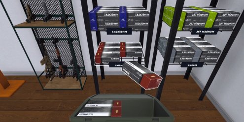 射击场模拟器/Shooting Range Simulator