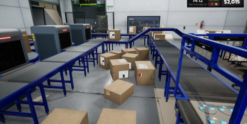 包裹模拟器/Parcel Simulator