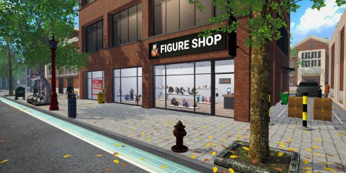 手办商店模拟器/Figure Shop Simulator