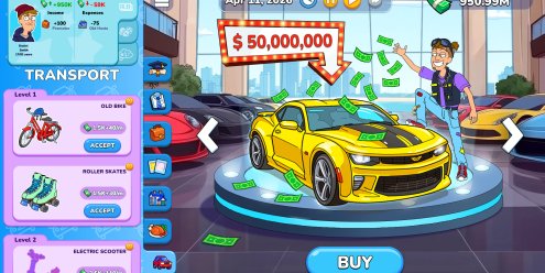 亿万先生/Mr. Billion: Idle Rich Tycoon