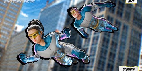 超级英雄模拟器/Superhero Simulator