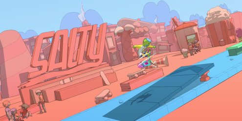 奥力奥力世界/OlliOlli World