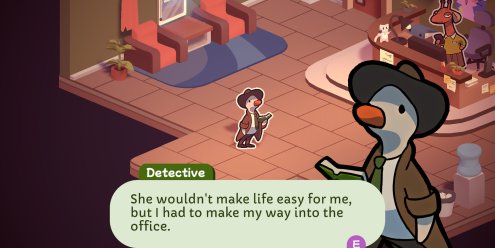 鸭鸭侦探：萨拉米香肠之谜/Duck Detective: The Secret Salami