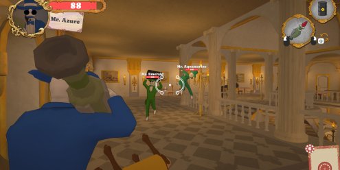 礼帽大乱斗/A Gentlemen\’s Dispute