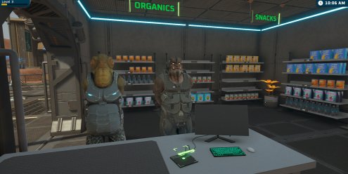 外星市场模拟器/Alien Market Simulator