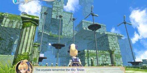 前进，天空塔！/Forward to the Sky