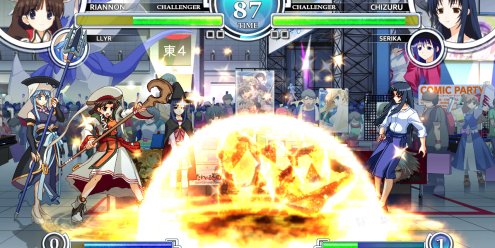 星之翼：梦幻对决/AQUAPAZZA: Aquaplus Dream Match