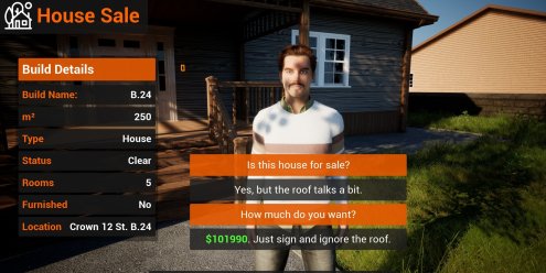 房地产模拟器/Build For Sale Simulator