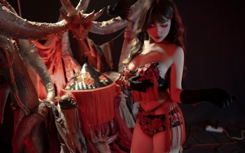 Bangni邦尼_写真coser美图作品合集下载|持续更新