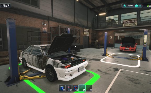 汽车服务模拟器/Car Service Simulator