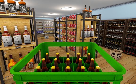 酒类商店模拟器/Liquor Store Simulator