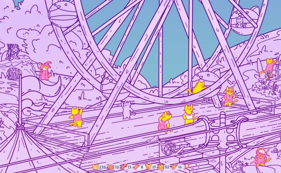 游乐园里满是猫/A Park Full of Cats