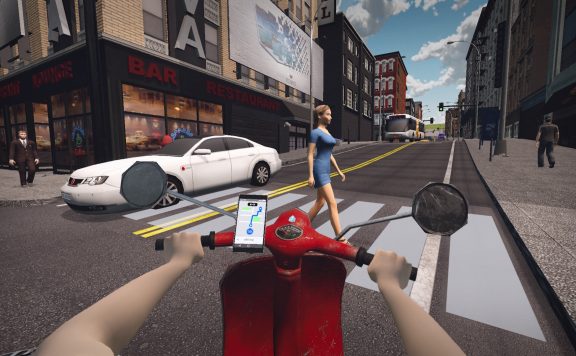 外卖模拟器/Food Delivery Simulator