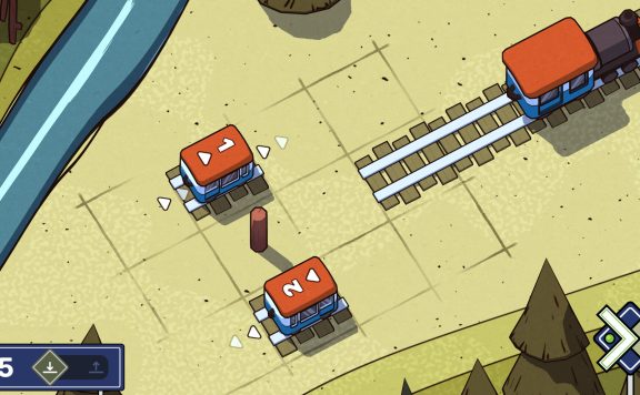 轨道连结/Railbound