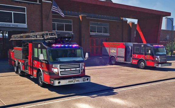 消防模拟:火苗燃动/Firefighting Simulator: Ignite/支持网络联机