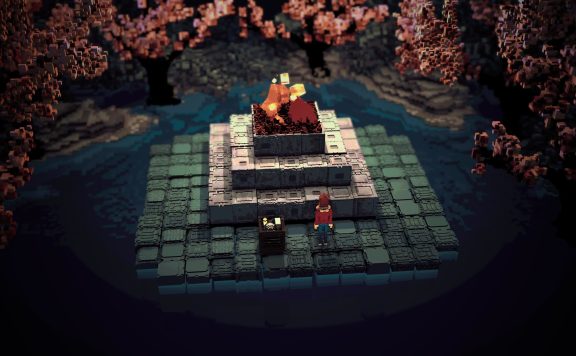 篝火山峰/篝火峰峦/Bonfire Peaks