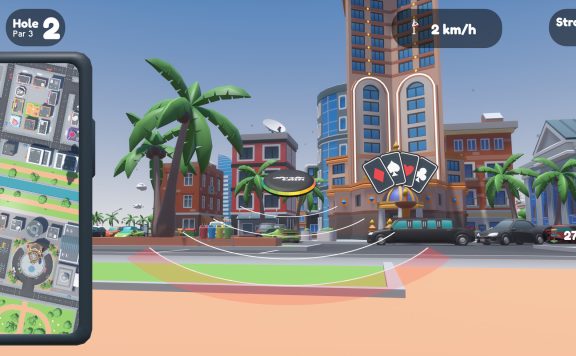 飞盘高尔夫城市/Disc Golf City