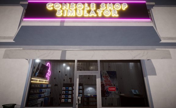 游戏商店模拟器/Console Shop Simulator