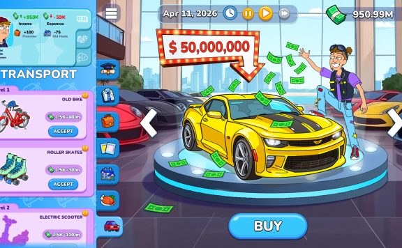 亿万先生/Mr. Billion: Idle Rich Tycoon