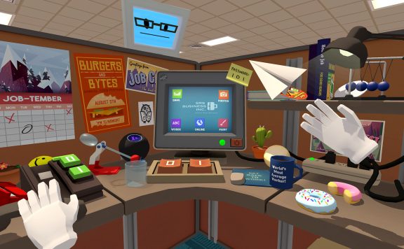 工作模拟器/Job Simulator/支持VR