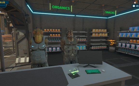 外星市场模拟器/Alien Market Simulator