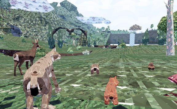 草原/Meadow – A Shelter Game