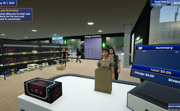 迷你车商店模拟器/MiniCar Shop Simulator