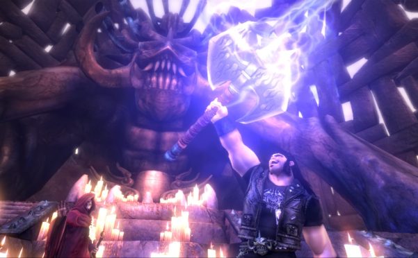 野兽传奇/Brutal Legend