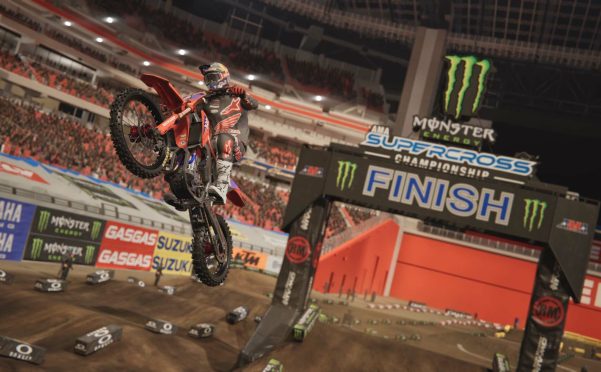 怪物能量超级越野赛车25/Monster Energy Supercross 25 – The Official Video Game