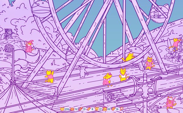 游乐园里满是猫/A Park Full of Cats