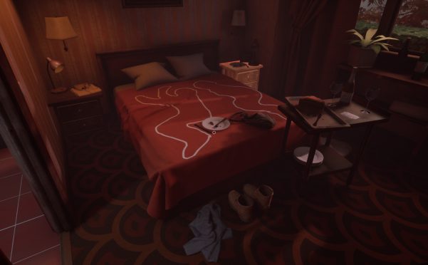 侦探：犯罪现场/DETECTIVE – Scene Crime