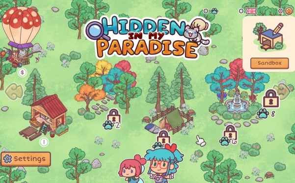 隐藏在我的天堂里/Hidden in my Paradise