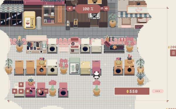 宝宝的温馨洗衣店/Bao Bao\’s Cozy Laundromat