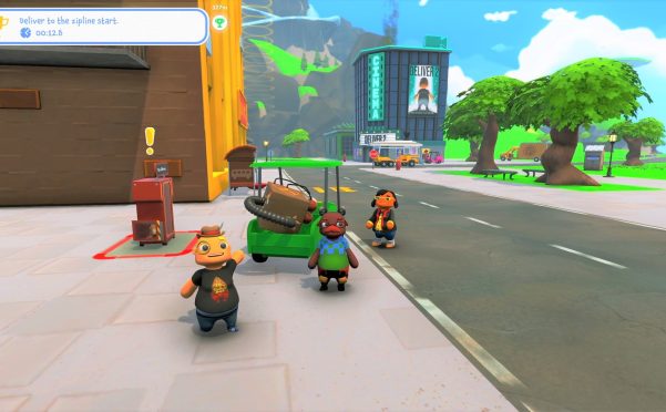 可靠快递/Totally Reliable Delivery Service