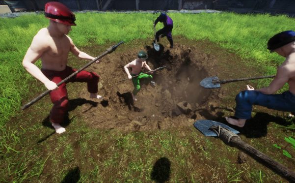 挖！挖！挖！/Keep Digging/支持网络联机