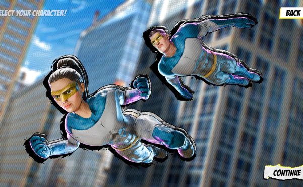 超级英雄模拟器/Superhero Simulator