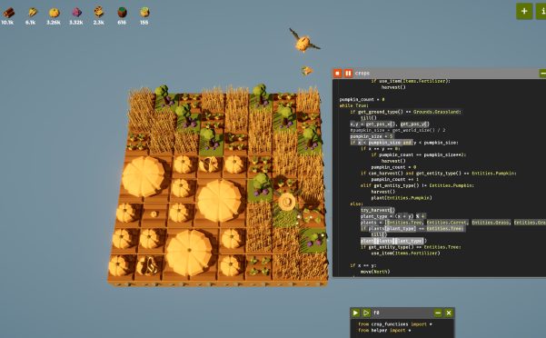 编程农场/The Farmer Was Replaced