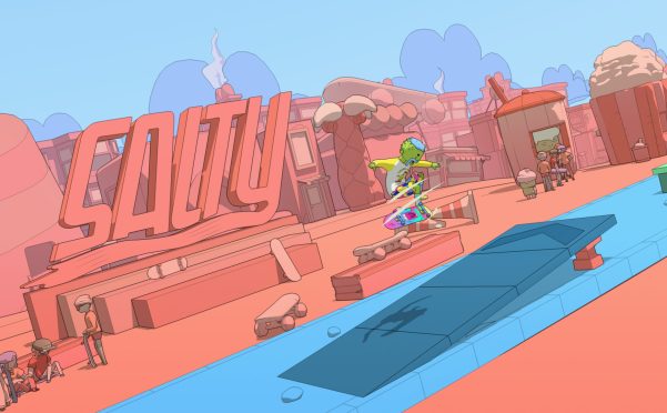 奥力奥力世界/OlliOlli World