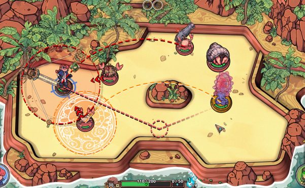 肉鸽弹弹奇兵/Flick Shot Rogues