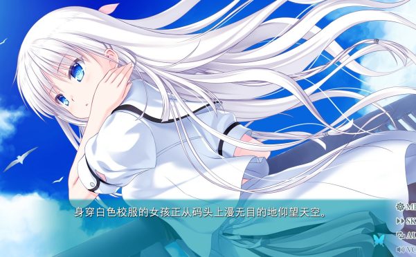 夏日口袋：流光蓝/Summer Pockets REFLECTION BLUE