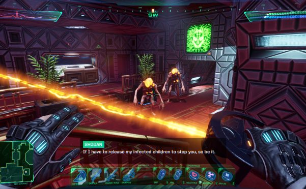 网络奇兵：重制版/System Shock